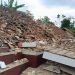 Kerusakan bangunan SDN Cugenang akibat gempabumi di Kabupaten Cianjur, Provinsi Jawa Barat, Senin (21/11). FOTO: BPBD Kabupaten Cianjur/BNPB