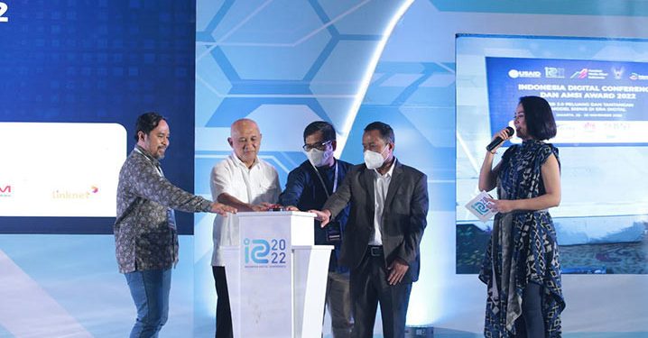 Menteri Koperasi dan UKM Membuka IDC AMSI 2022