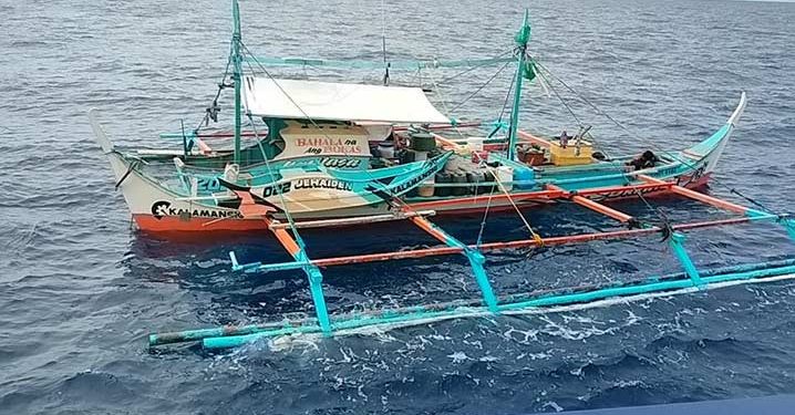Kapal Ikan Filipina Ditangkap di Laut Sulawesi