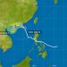 Siklon Tropis Nalgae Mendekati Hong Kong, Observatorium Pertimbangkan Sinyal Badai No 8