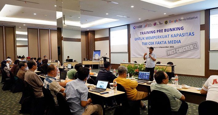 Antisipasi Hoaks Menyebar di Masyarakat, AMSI Kembangkan Jurnalisme Pre-Bunking