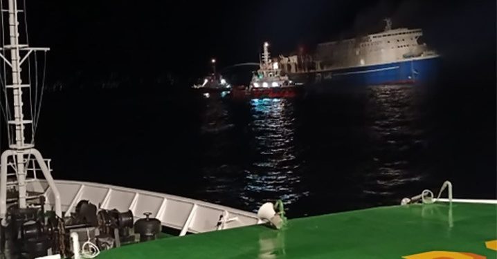 Kapal Mutiara Timur I Terbakar di Karangasem, Semua Penumpang Selamat