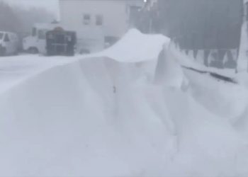 48 Orang Meninggal Akibat Badai Salju di AS, Jepang 17