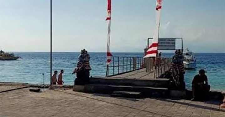 Jembatan di Nusa Penida Patah, Puluhan Turis Asing Tercebur ke Laut