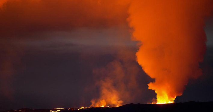 Mauna Loa, Gunung Api Terbesar di Dunia Meletus di Hawaii