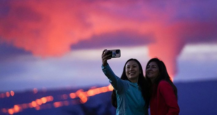 Letusan Mauna Loa Menarik Ribuan Wisatawan ke Pulau Big Hawaii