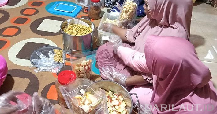 Desa Langgula Kembangkan Produk Olahan Cumi