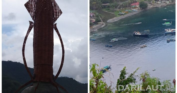 Kampung Nelayan Langgula, Spesialis Penangkap Tuna yang Beralih ke Cumi