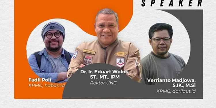 KPMG Menggelar Diskusi Pertambangan Batu Hitam Gorontalo