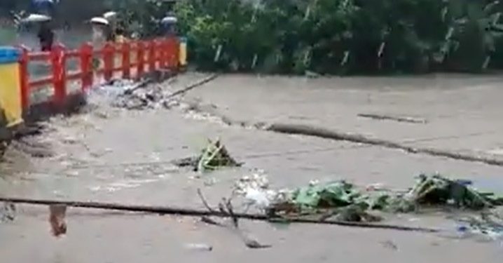 Banjir Tinggi 3 Meter dan Longsor Melanda Kota Manado