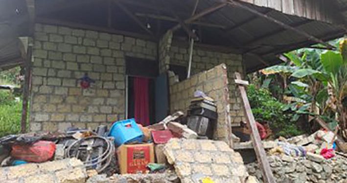 Gempa Jayapura, 4 Meninggal Dunia, Ribuan Warga Mengungsi