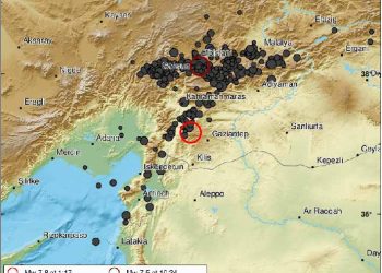 Gempa Turki Dirasakan Hingga Jarak 2000 km