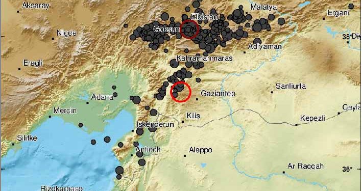 Gempa Turki Dirasakan Hingga Jarak 2000 km