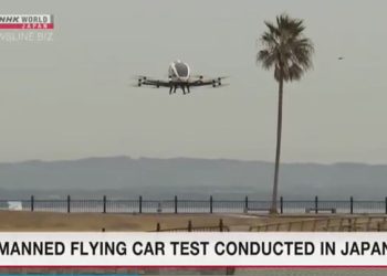 Jepang Ujicoba Mobil Terbang