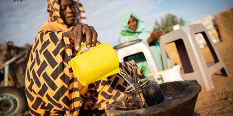 Perempuan Sudan Melawan Krisis Air