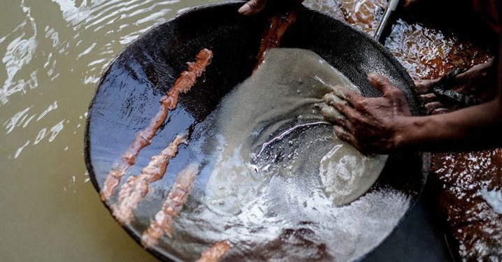 Pertambangan Artisanal Sumbang 20 persen Emas Global