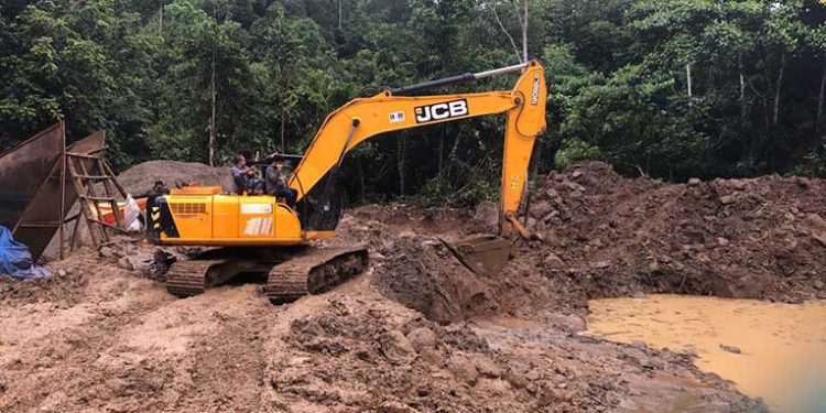 KLHK Operasi Tambang Emas Ilegal di Boliyohuto dan Panua, Gorontalo