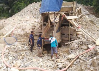 KLHK Operasi Tambang Emas Ilegal di Boliyohuto dan Panua, Gorontalo