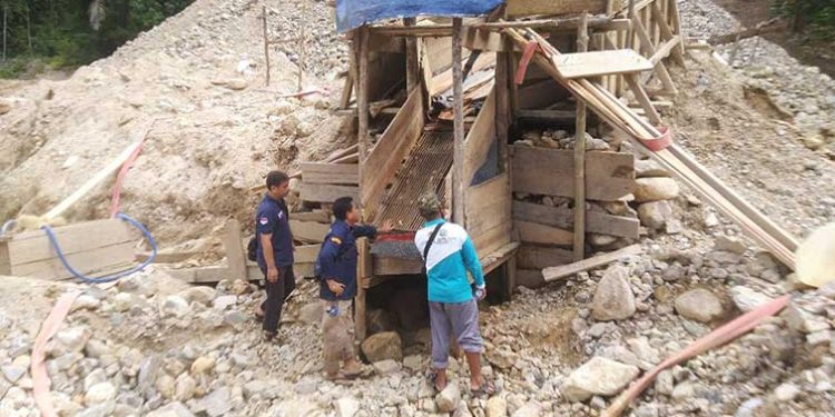 KLHK Operasi Tambang Emas Ilegal di Boliyohuto dan Panua, Gorontalo