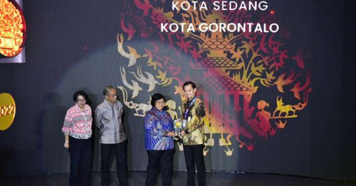 150 Daerah Menerima Penghargaan Adipura, Salah Satunya Kota Gorontalo