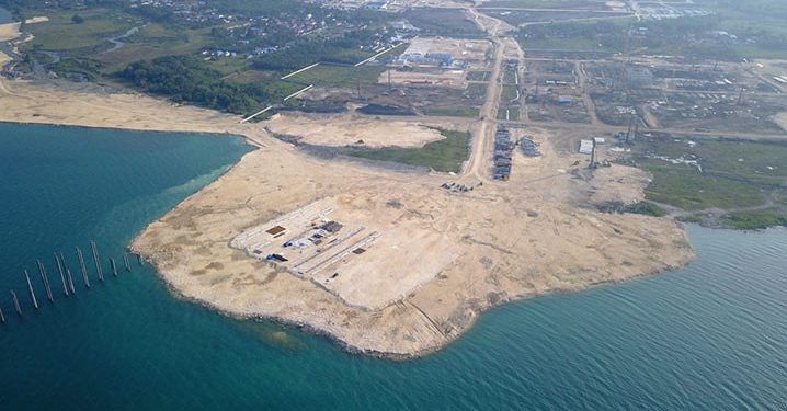 Pembangunan Dermaga Tambang Nikel di Morowali Tanpa Izin Pemanfaatan Ruang Laut