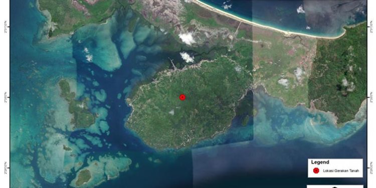 Pemicu Tanah Longsor di Natuna Karena Hujan Ekstrem dan Kemiringan Lereng