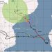 Lintasan Topan Freddy di Alur Mozambik (Mozambique Channel) dan perkiraan saat mendarat di Mozambi. GAMBAR: WMO