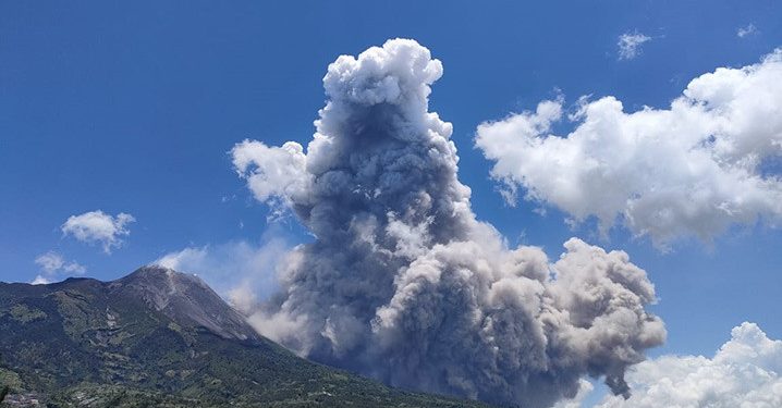 Potensi Bahaya Gunung Merapi 7 Kilometer