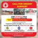 Palang Merah Malawi menggalang bantuan untuk warga korban Topan Freddy di Malawi. GAMBAR: MALAWI RED CROSS