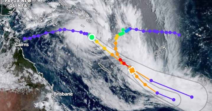 Vanuatu Menghadapi Dua Siklon Tropis