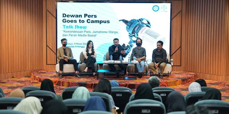 Dewan Pers dan Kementerian Pendidikan Godok Regulasi Perlindungan Pers Mahasiswa