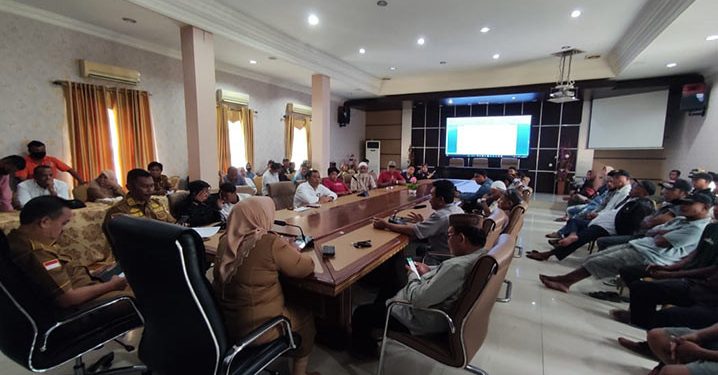 Komisi III DPRD Pohuwato Minta Sengketa Lahan Pertambangan Segera Diselesaikan