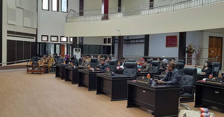 DPRD Mulai Paripurnakan 9 Ranperda