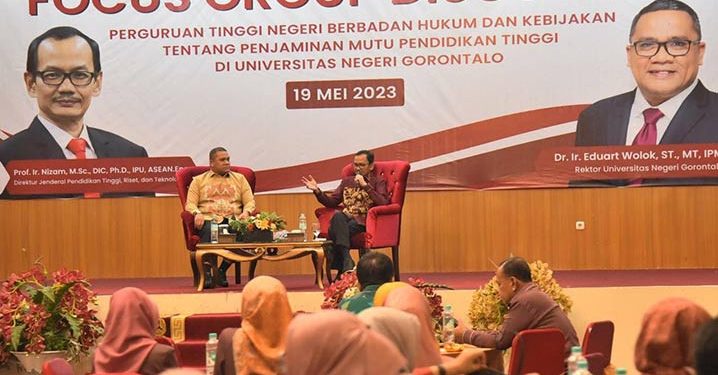 UNG Persiapan Menuju Perguruan Tinggi Negeri Badan Hukum