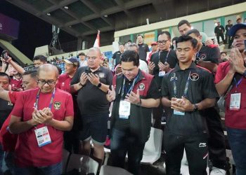 Timnas U-22 Mencatat Sejarah Meraih Emas SEA Games 2023