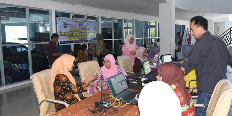 Universitas Negeri Gorontalo Ikut Berkontribusi Untuk Layanan Identitas Kependudukan Digital