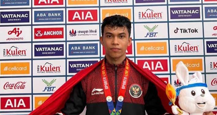 Mahasiswa UNG Raih Emas di SEA Games 2023