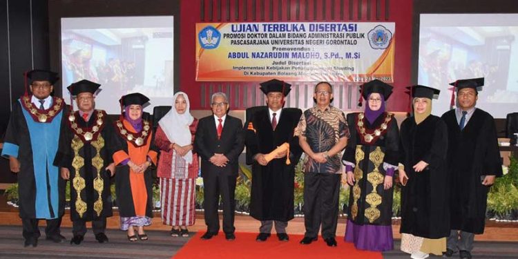 Pascasarjana UNG Promosi Doktor Administrasi Publik dan Pendidikan