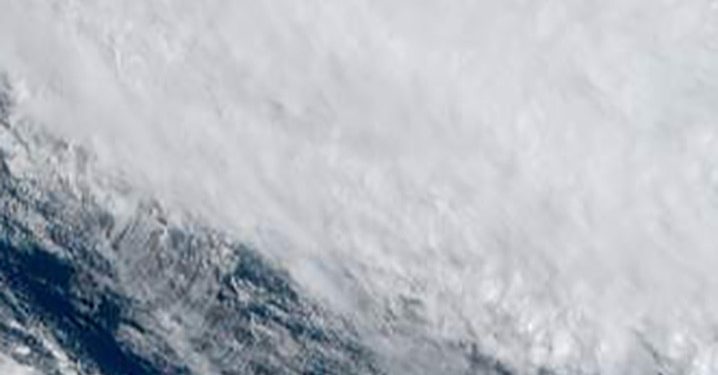 Bibit Siklon Tropis 98W Berkembang di Utara Jayapura