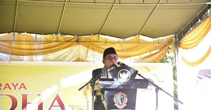 Marten Taha: Idul Adha Momentum yang Sangat Diistimewakan Agama Islam