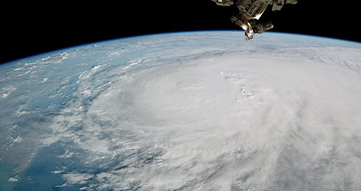 NASA Earth Observatory’s: Biparjoy Mendarat Sebagai Badai Siklon Sangat Parah