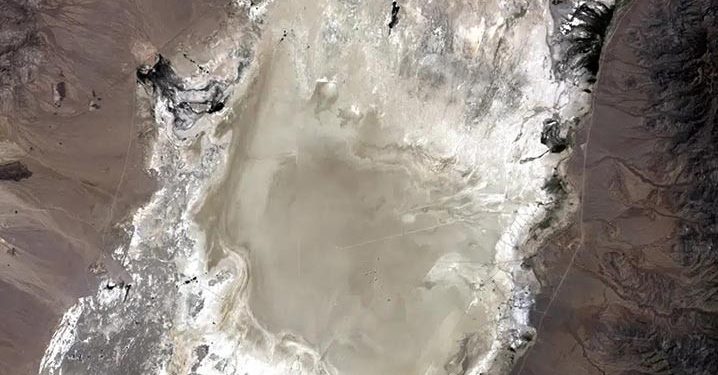 NASA Memprotes Tambang Litium di Nevada