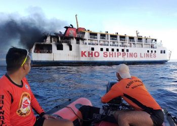 Kapal MV Esperanza Star Terbakar di Filipina, Awak dan Penumpang Selamat