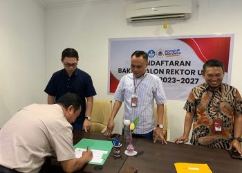 Bakal Calon Rektor UNG Mulai Mendaftar