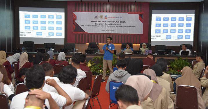 KKN Kolaborasi UGM-UNG Fokus Pengembangan Desa di Pesisir Teluk Tomini