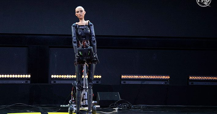 Sejumlah Robot Bersiap Berkontribusi untuk Tujuan Pembangunan Berkelanjutan