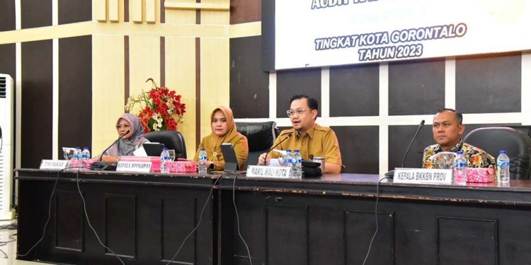 Pemerintah Kota Gorontalo Membahas Percepatan Penanganan Kasus Stunting