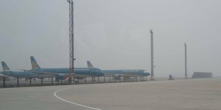 Topan Talim Mendekat, Bandara di Vietnam Menghentikan Penerbangan