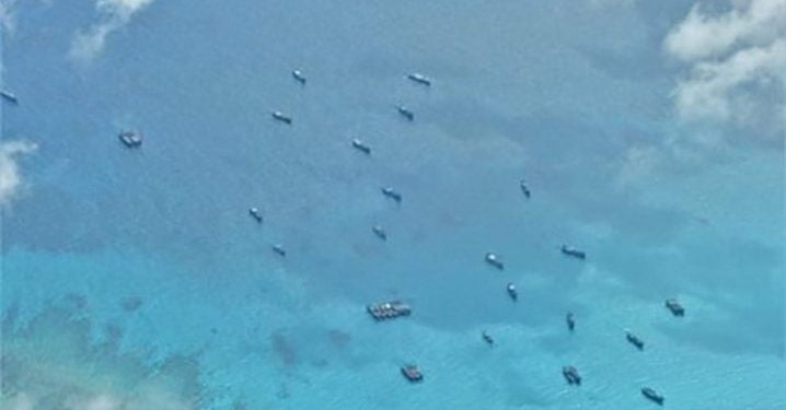 Mengkhawatirkan, 48 Kapal Penangkap Ikan Cina Terlihat di ZEE Filipina