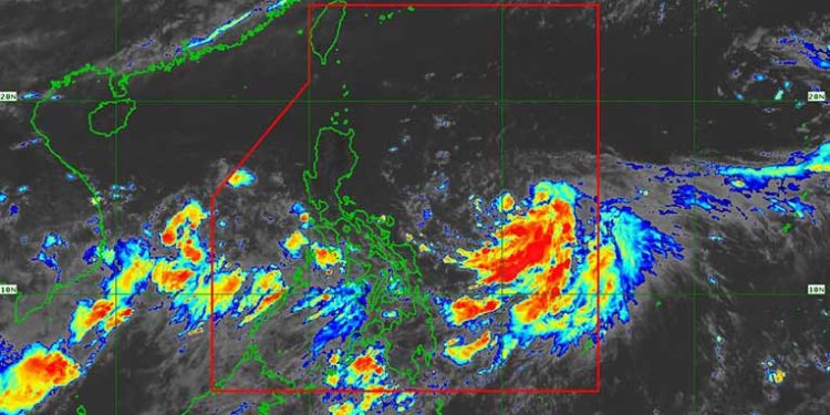 Mendekati Taiwan Badai Tropis Doksuri Diperkirakan Akan Menjadi Topan Super